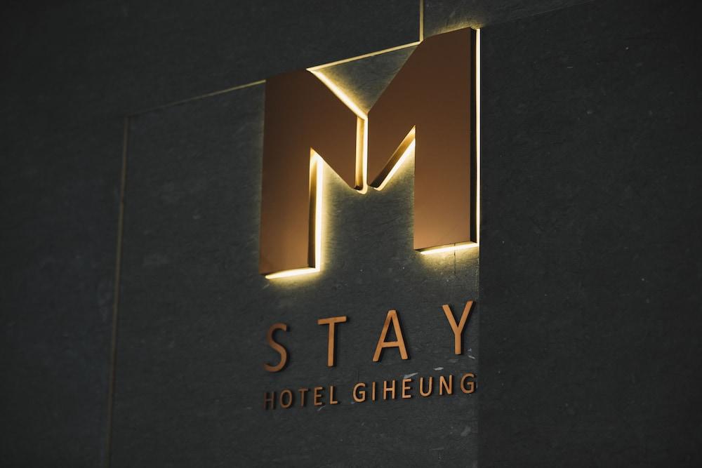 M Stay Hotel Gyeonggi Giheung Йонгин Экстерьер фото